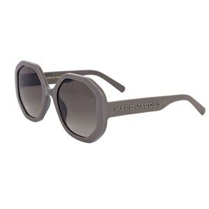 New Marc Jacobs Women's 53 mm Grey Sunglasses 100% Authentic